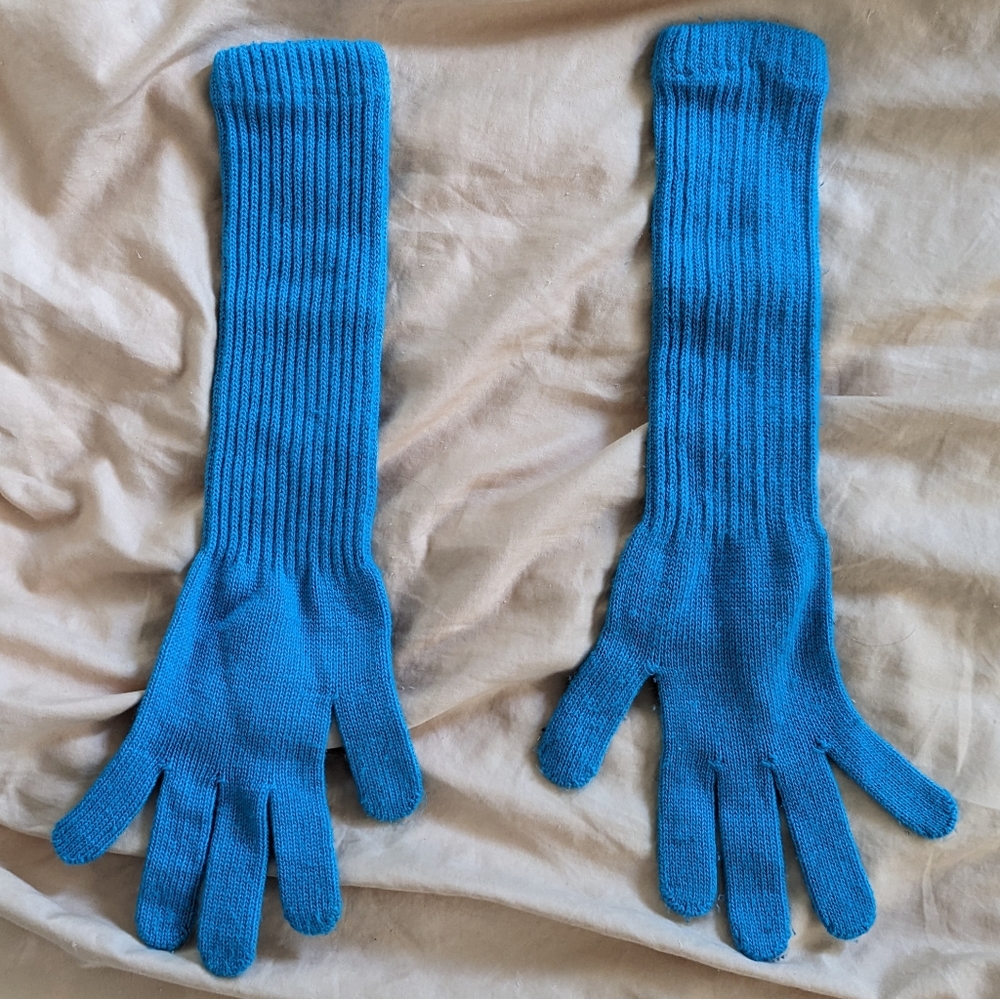 American Apparel knit cotton gloves